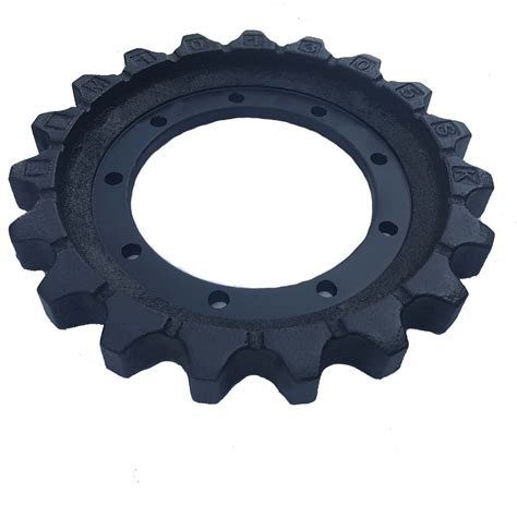 mini excavator sprockets|mini excavater rear sprockets.